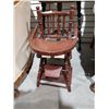 Image 1 : DOLL HIGH CHAIR 19"H