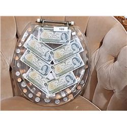 MONEY TOILET SEAT