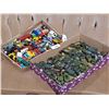 Image 1 : TRAY OF DIECAST CARS, TRAY DIECAST ARMY VEHICLES