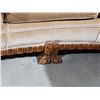 Image 2 : ART DECO SOFA W/HIGHLY CARVED DETAIL