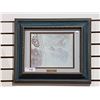 Image 1 : ROBERT BATEMAN SNOW LEOPARD 19" X 16"
