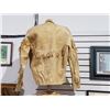 Image 2 : NATIVE BEADED BUFFALO HIDE JACKET