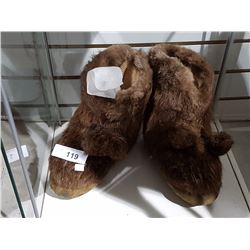 PAIR MUKLUKS
