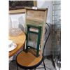 Image 1 : 2 VINTAGE WASHBOARD, 1 GLASS AND 1 TIN