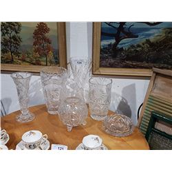 6 PCS CRYSTAL