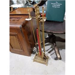 4 PC BRASS COMPANION SET