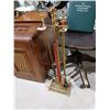 Image 1 : 4 PC BRASS COMPANION SET