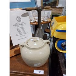MEDALTA BEAN POT & WASHING PLUNGER