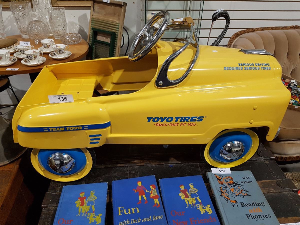 Murray Pedal Car Identification