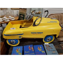 MURRAY PEDAL CAR TOYO TIRES