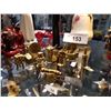 Image 1 : 9 BRASS MINIATURES