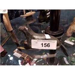 SIGNED CARVED SOAPSTONE SEAL