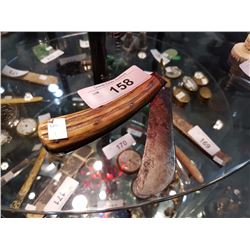 BONE HANDLED KNIFE