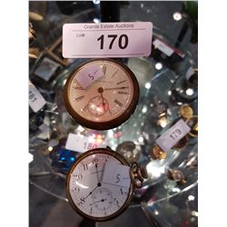 2 POCKET WATCHES