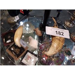 4 ANIMAL TEETH