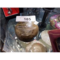 ETCHED MARBLE VANITY BOX