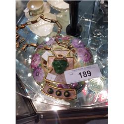JADE PENDANT FROM MEXICO