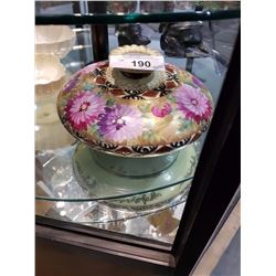 HANDPAINTED VASE