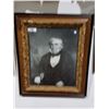 Image 1 : VINTAGE FRAMED PHOTO 23" X 27"
