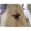 Image 2 : NATIVE BEADED LEATHER VEST