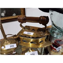 BRASS IRON