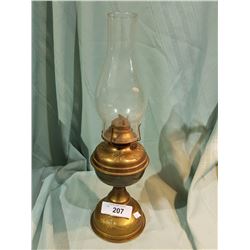 BRASS OIL LAMP