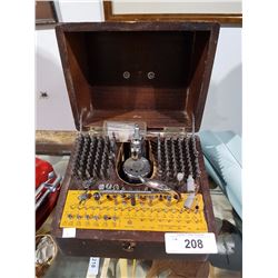 INVERTO DELUXE WATCHMAKER'S KIT