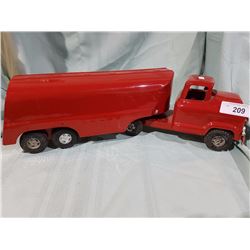 1950'S BUDDY L STEEL TANKER TRUCK