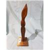 Image 2 : CARVED WOOD FIGURE
