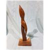 Image 3 : CARVED WOOD FIGURE