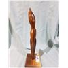 Image 4 : CARVED WOOD FIGURE