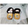 Image 1 : PAIR NATIVE BEADED MOCCASINS