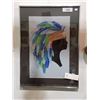 Image 1 : ORIGINAL PAINTING SIGNED ROD FRIEDMAN 16" X 22"