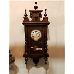 VIENNA REGULATOR WALL CLOCK