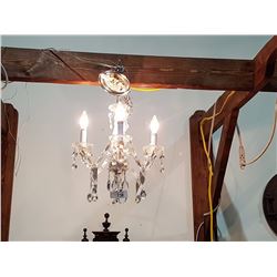 CRYSTAL CHANDELIER