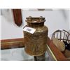 Image 1 : ASIAN BRASS WATER CANTEEN