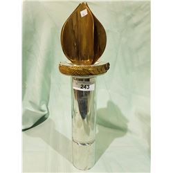 RUSSIAN TORCH FROM 1977 OLYMPICS
