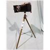 Image 1 : VINTAGE CAMERA ON TRIPOD