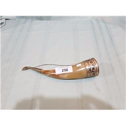 RUSSIAN HORN W/STERLING SILVER