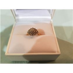 14kt DIAMOND RING APPRAISED VALUE$1500