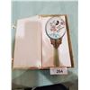 Image 1 : HANDPAINTED PORCELAIN HAND MIRROR
