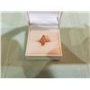 Image 1 : 14kt PINK CUBIC ZIRCONIUM RING APPRAISED VALUE $925