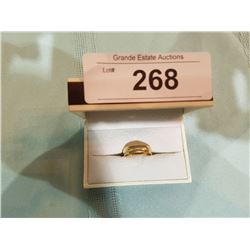 14kt GOLD WEDDING RING APPRAISED VALUE $635
