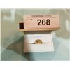 Image 1 : 14kt GOLD WEDDING RING APPRAISED VALUE $635
