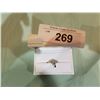 Image 1 : 18kt SAPPHIRE & DIAMOND RING APPRAISED VALUE $1150