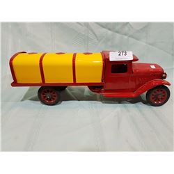 1930'S BUDDY L STEEL TANKER TRUCK