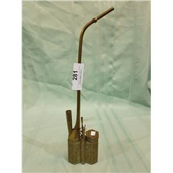 BRASS OPIUM PIPE