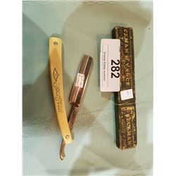 STRAIGHT RAZOR