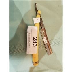 STRAIGHT RAZOR