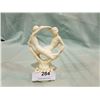 Image 1 : ART DECO PORCELAIN FLOWER FROG GERMANY